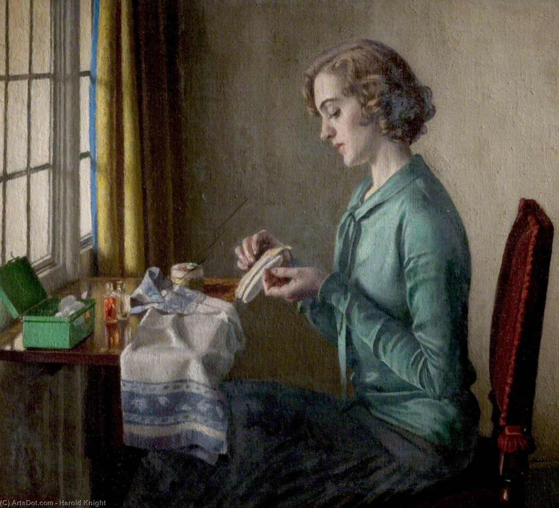 The Manicure — Гарольд Найт