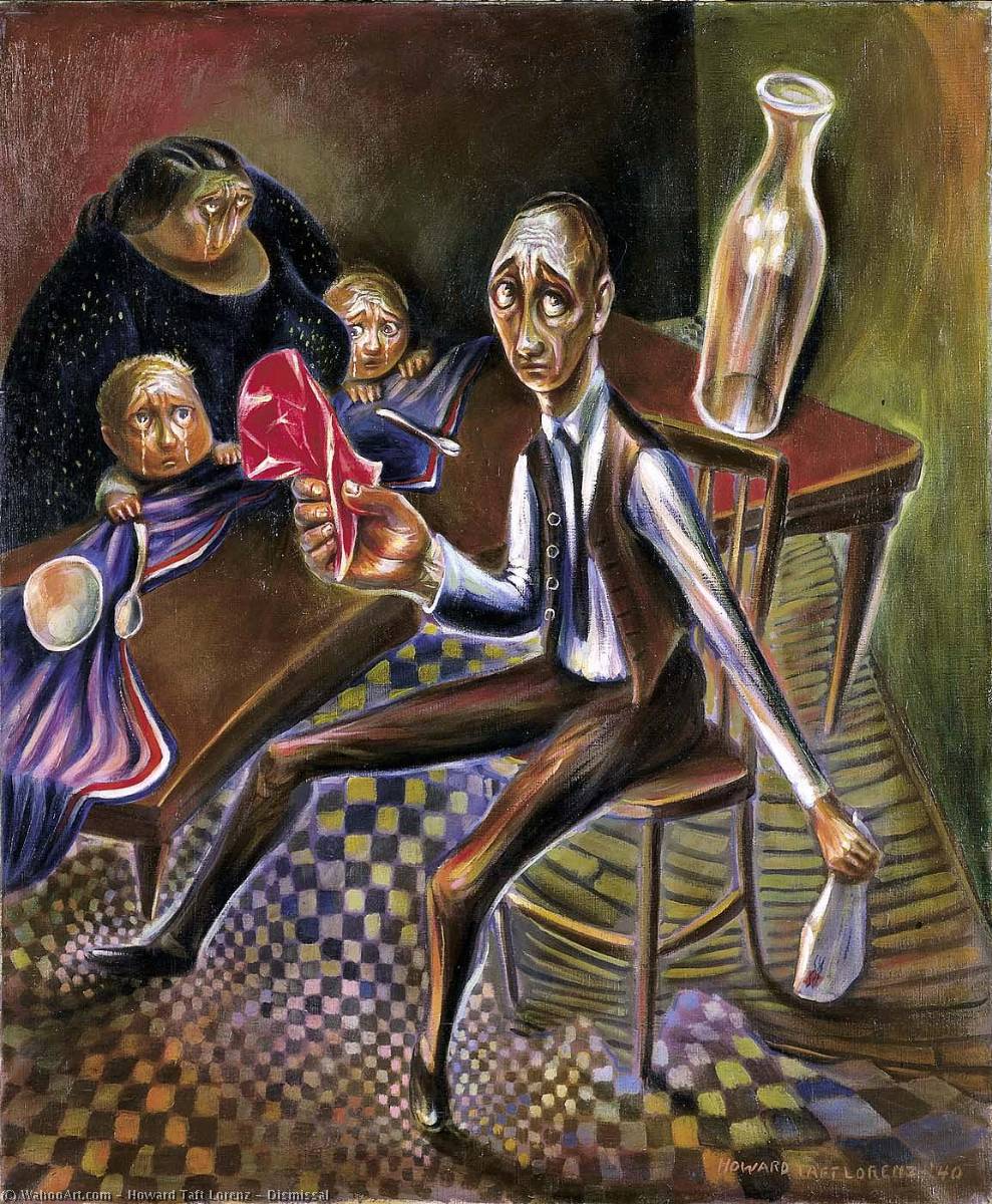 Dismissal — Howard Taft Lorenz