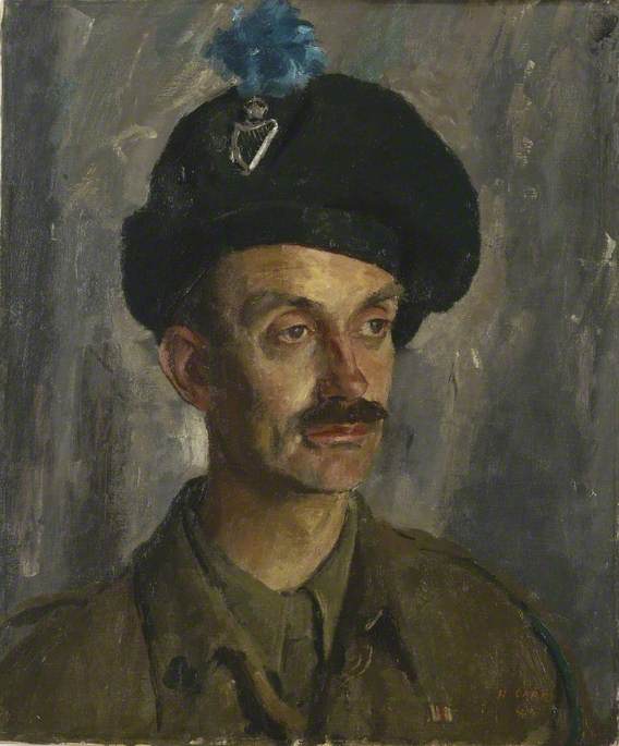 Major The Viscount Stopford, First Battalion, London Irish Rifles (royal Ulster Rifles) — Henry Marvell Carr