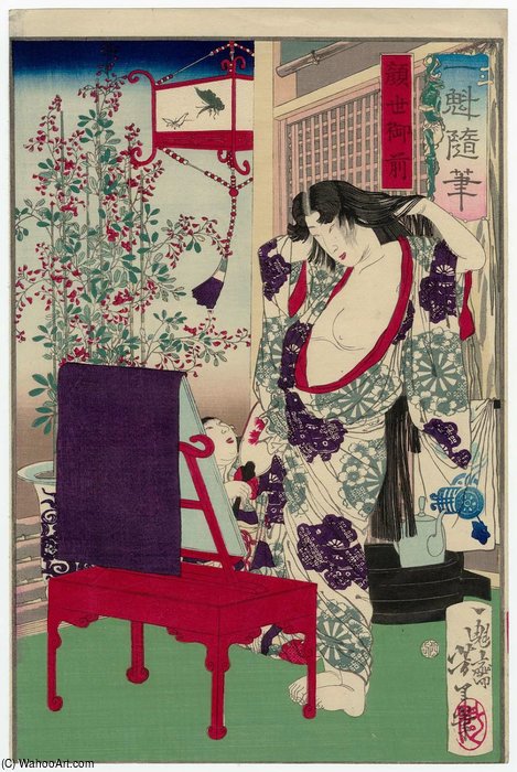 Kaoyo Gozen — Tsukioka Yoshitoshi