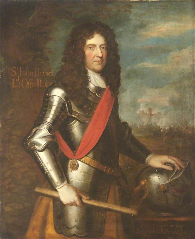 Sir John Bennet (1616–1695), Lord Ossulston (copy After An Unknown Artist) — Richard Phillips
