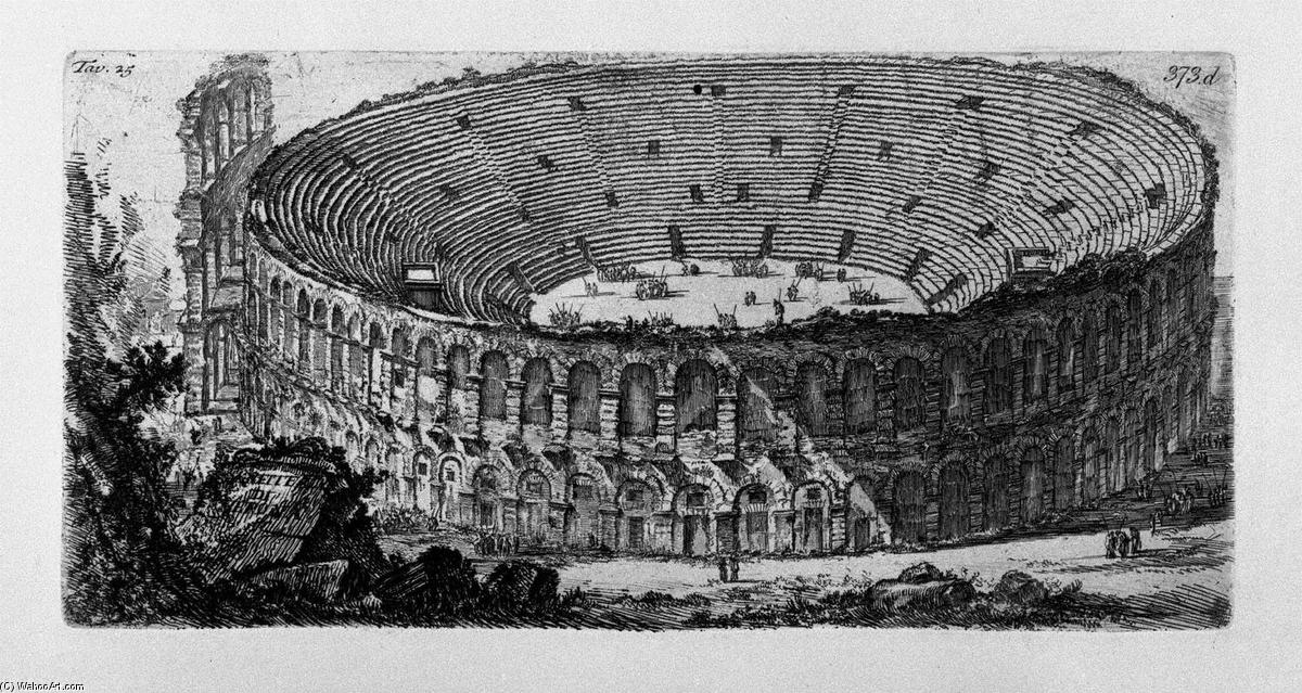 Temple Of Pola In Istria — Giovanni Battista Piranesi