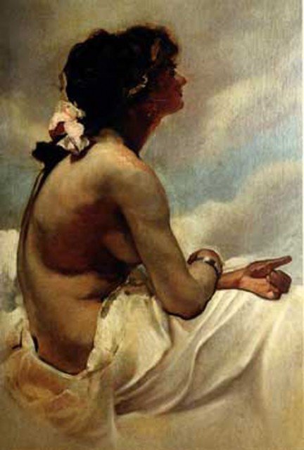 Estudio De Desnudo — Fernando Álvarez De Sotomayor