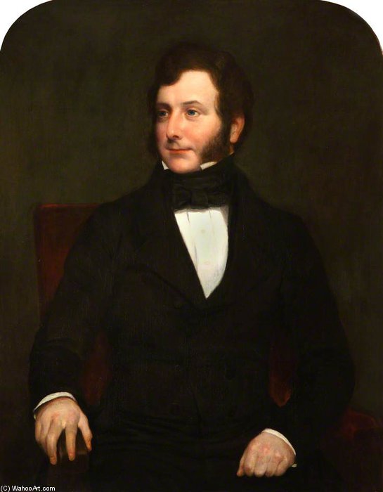 Thomas Turner, 1st President Of The Royal College Of Veterinary Surgeons — Henry William Pickersgill