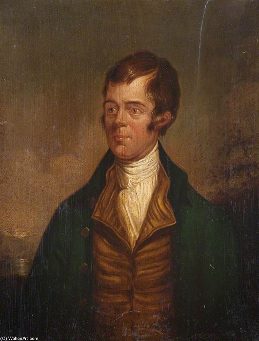 Robert Burns, Outdoors, In Twilight — Александр Насмит