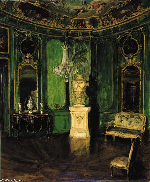 Intérieur Vert — Уолтер Гей