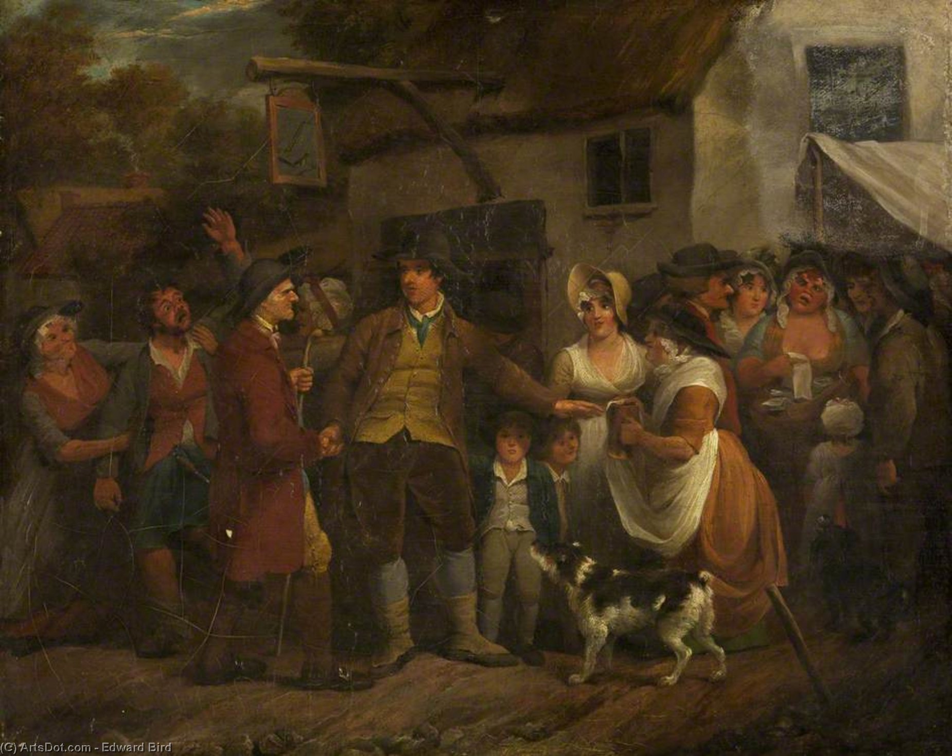 The Ale House Door — Эдуард Бирд