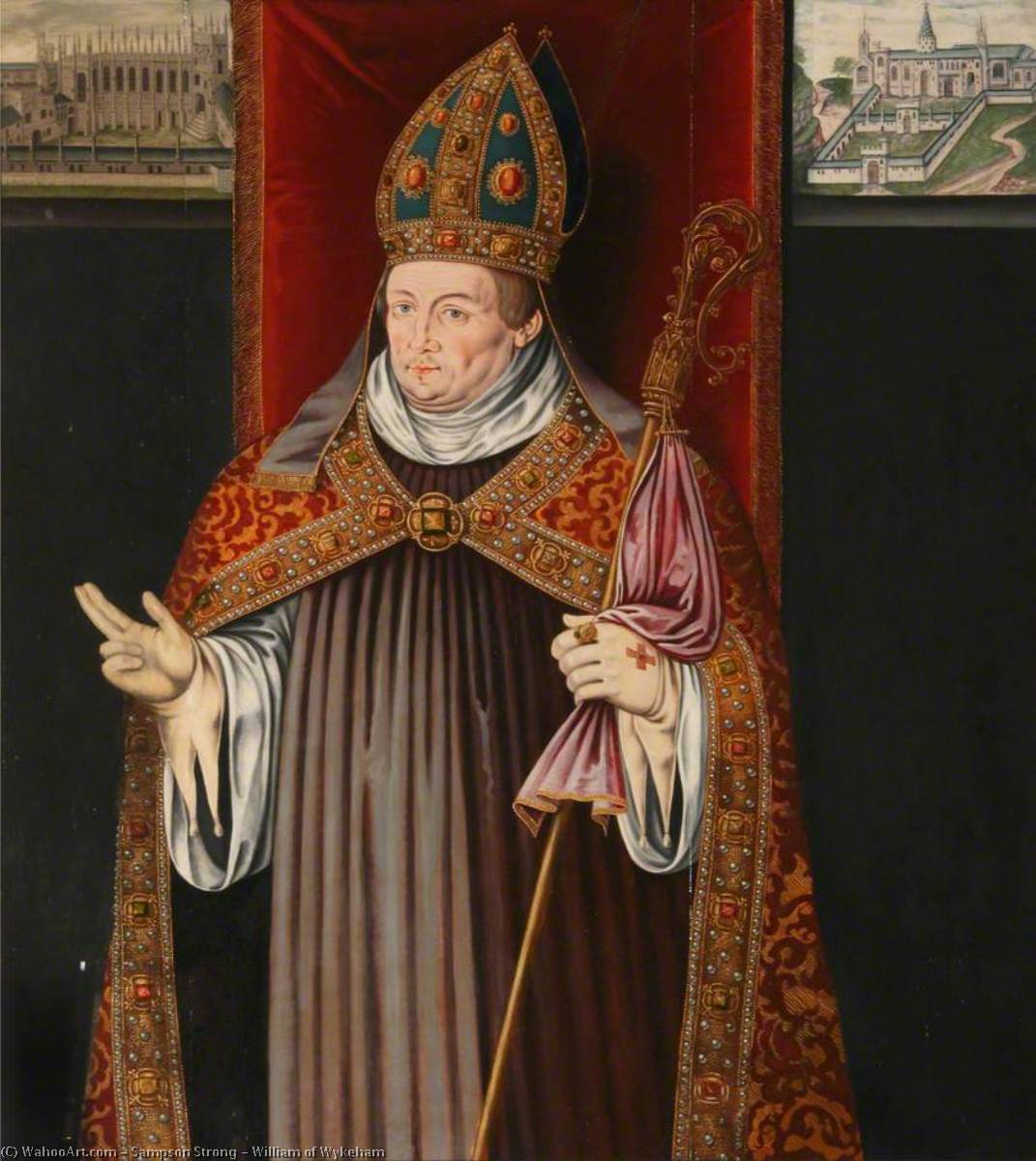 William Of Wykeham — Sampson Strong