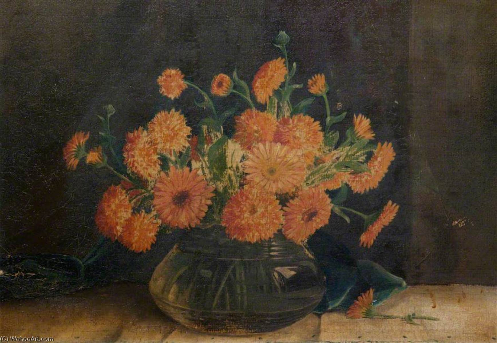 Marigolds — Frank R Dickinson