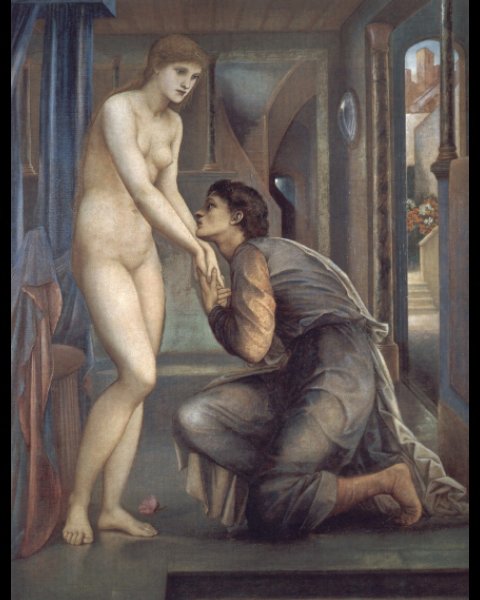 Iv Perseus Series The Soul Attains — Edward Coley Burne-jones