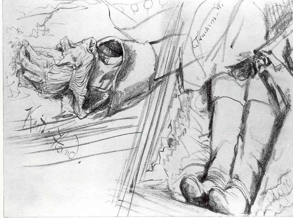 Keith's Hands And Legs Of The Imperial Count Von Waldburg — Adolph Von Menzel