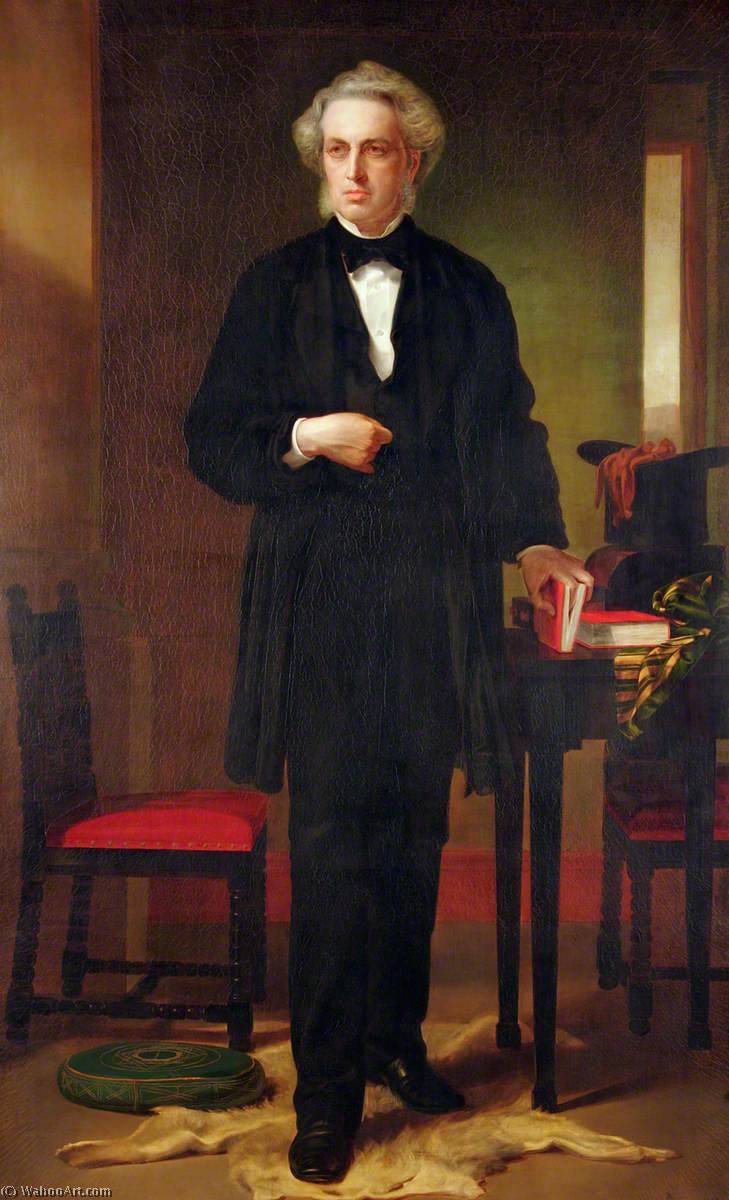 Jacob Henry Tillett (1818–1892), Mayor Of Norwich (1859 1875) — Anthony Frederick Augustus Sandys