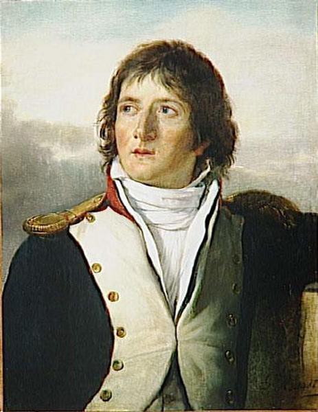 Laurent Gouvion Saint Cyr, Capitaine Au 1er Bataillon De Chasseurs De Paris En 1792 (1764 1830) — Georges Rouget