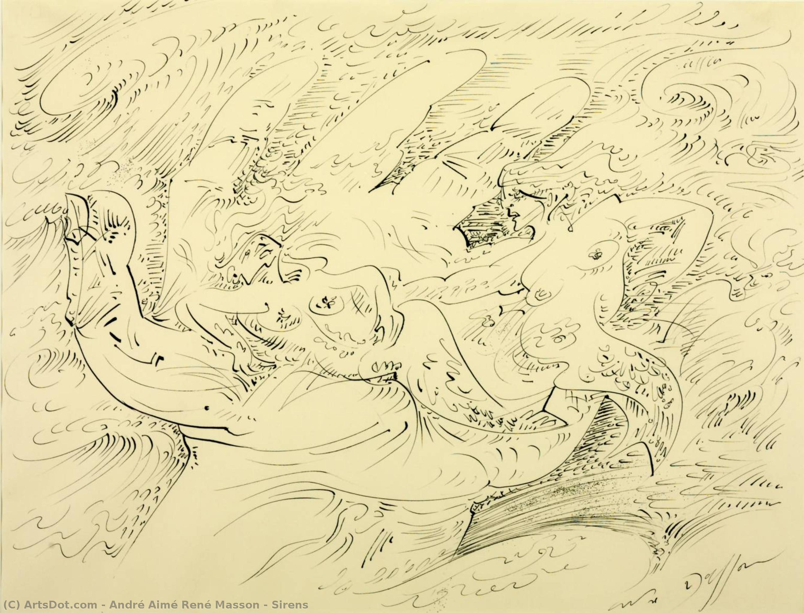 Sirens — André Masson