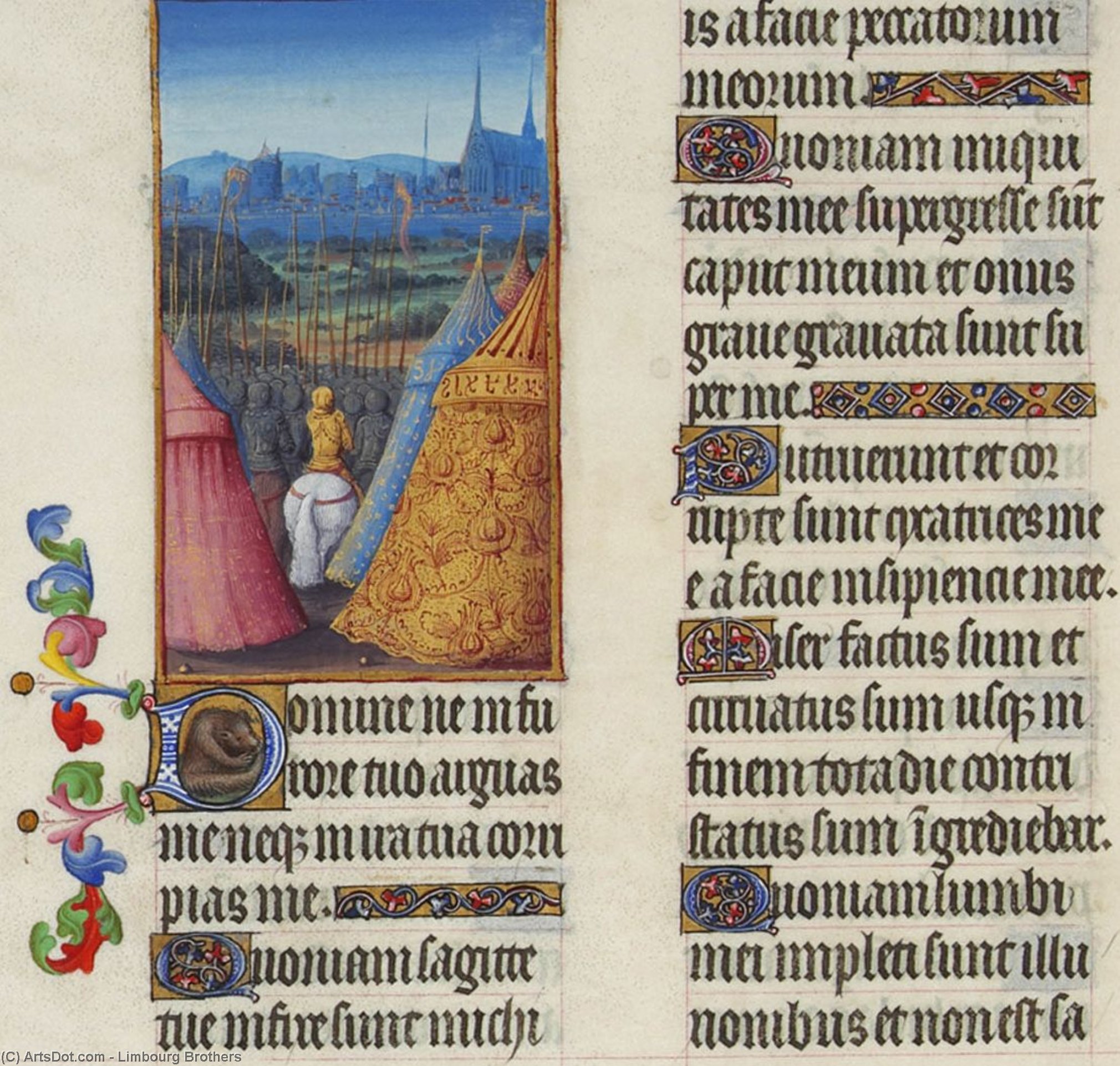 Psalm Xxxvii — Limbourg Brothers