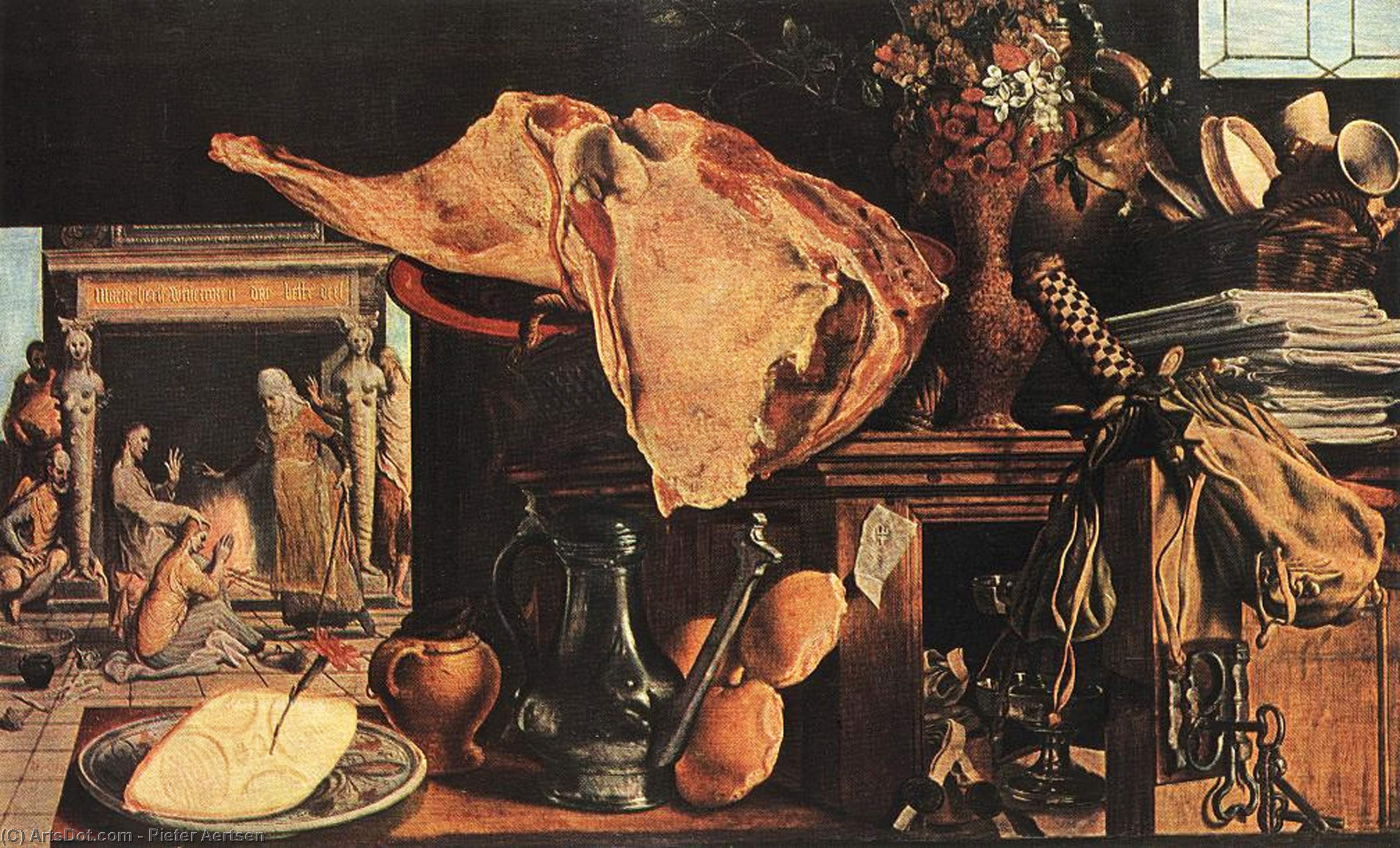 Still-life — Питер Аерстен