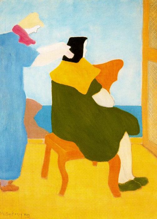 The Haircut — Milton Avery