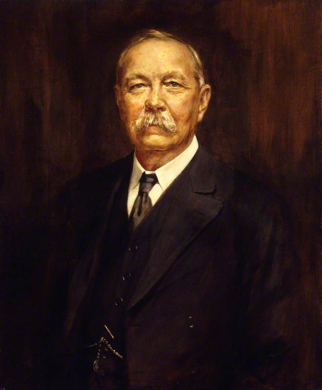 Arthur Conan Doyle — Henry L Gates