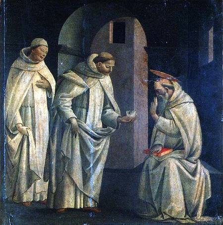 Scenes From The Life Of St. Benedict — Alunno Di Domenico (bartolomeo Di Giovanni)