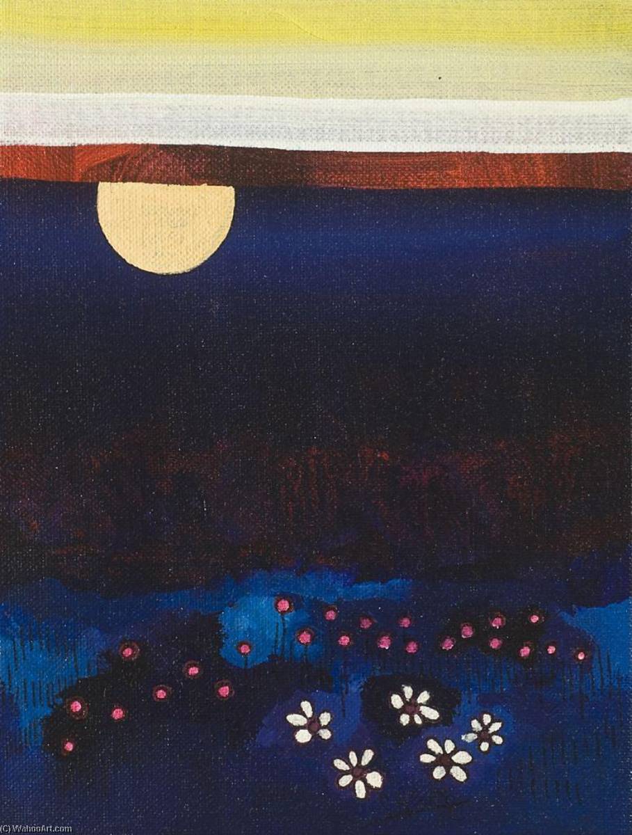 Nocturnal Flower Garden — Bernie Casey