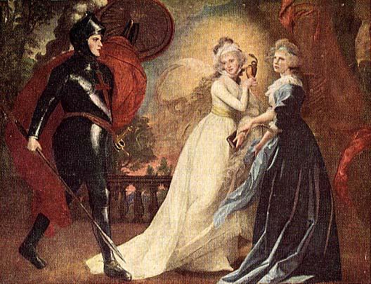 The Red Cross Knight, (painting) — John Singleton Copley