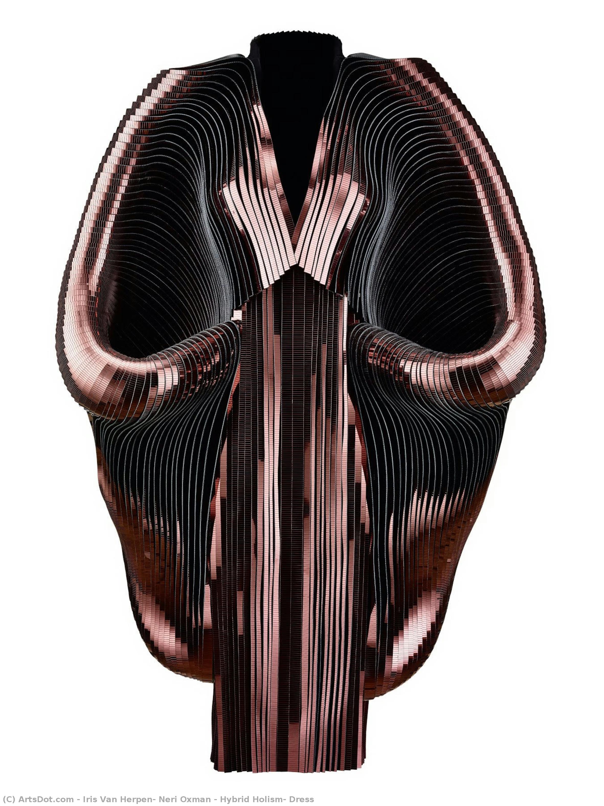 Hybrid Holism, Dress — Iris Van Herpen, Neri Oxman