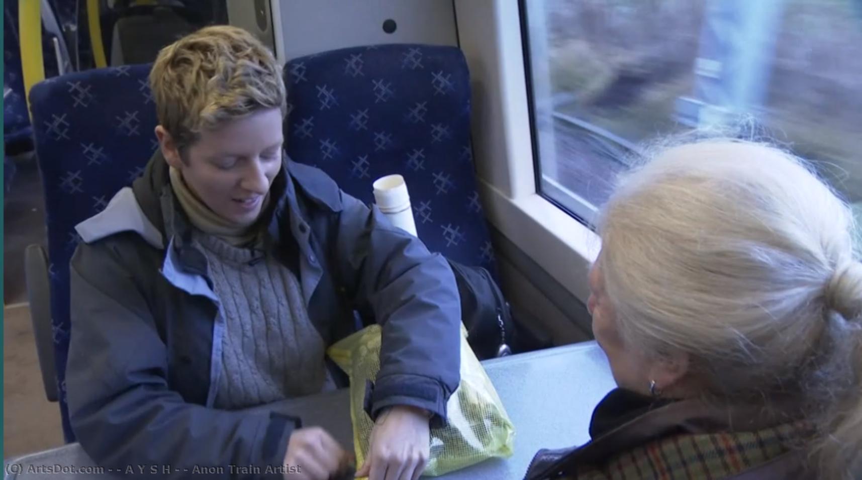 Anon Train Artist — [ A Y S H ]