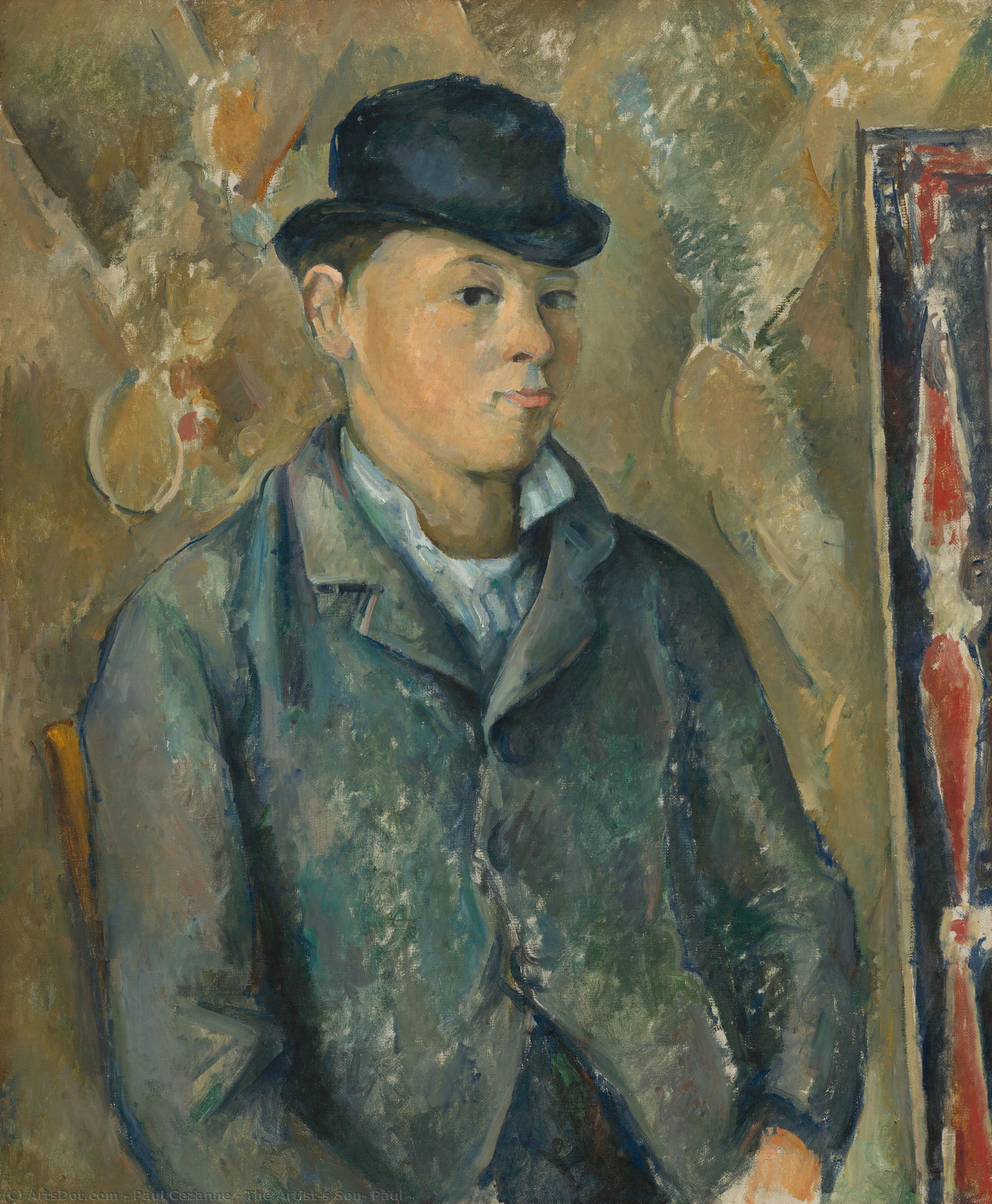 The Artist's Son, Paul — Pol Sezan