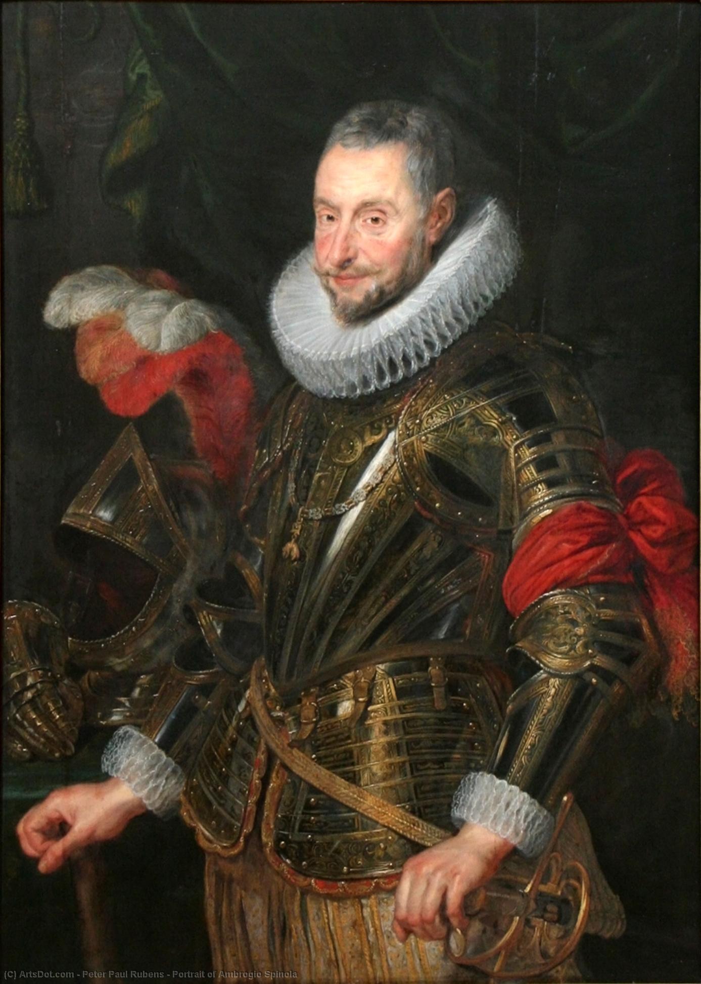 Retrato De Ambrogio Spinola — Pedro Pablo Rubens