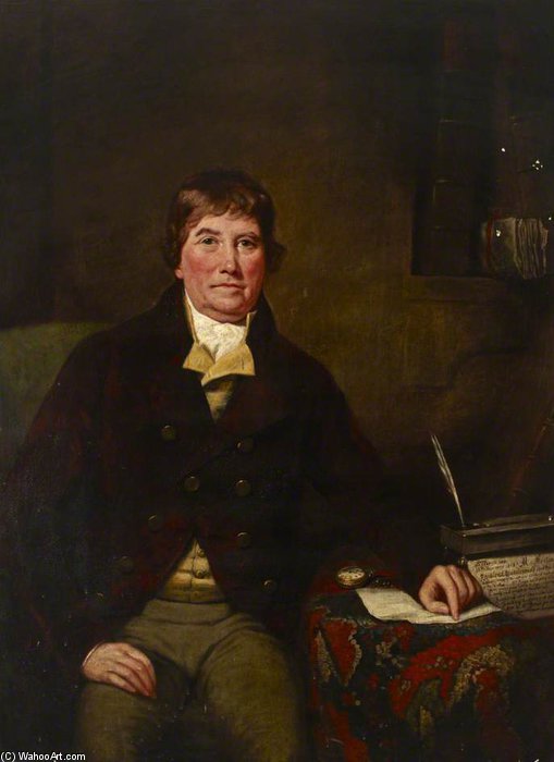 John Jones, Vestry Clerk To St Marylebone — James Northcote