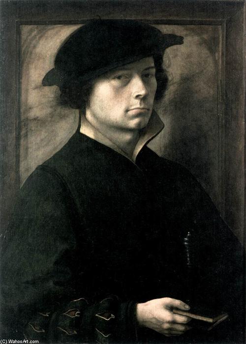 Portrait Of A Man — Master Of The Lille Adoration