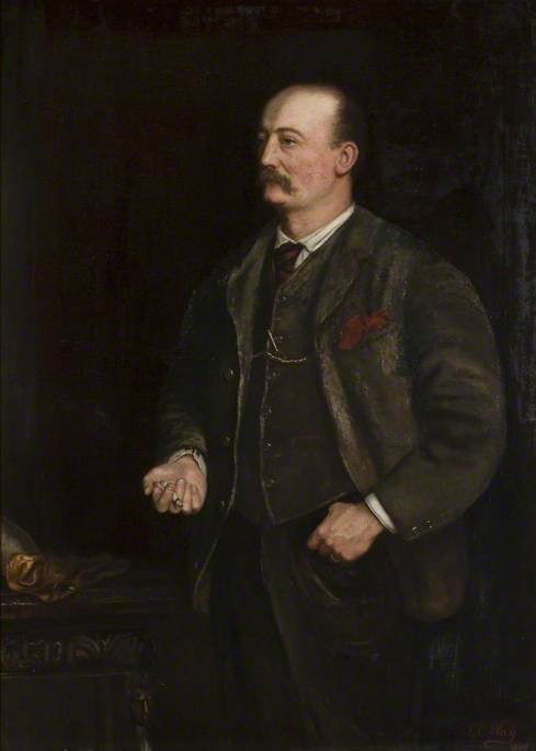 Edward Montagu (1839–1916), 8th Earl Of Sandwich — Emily C Way