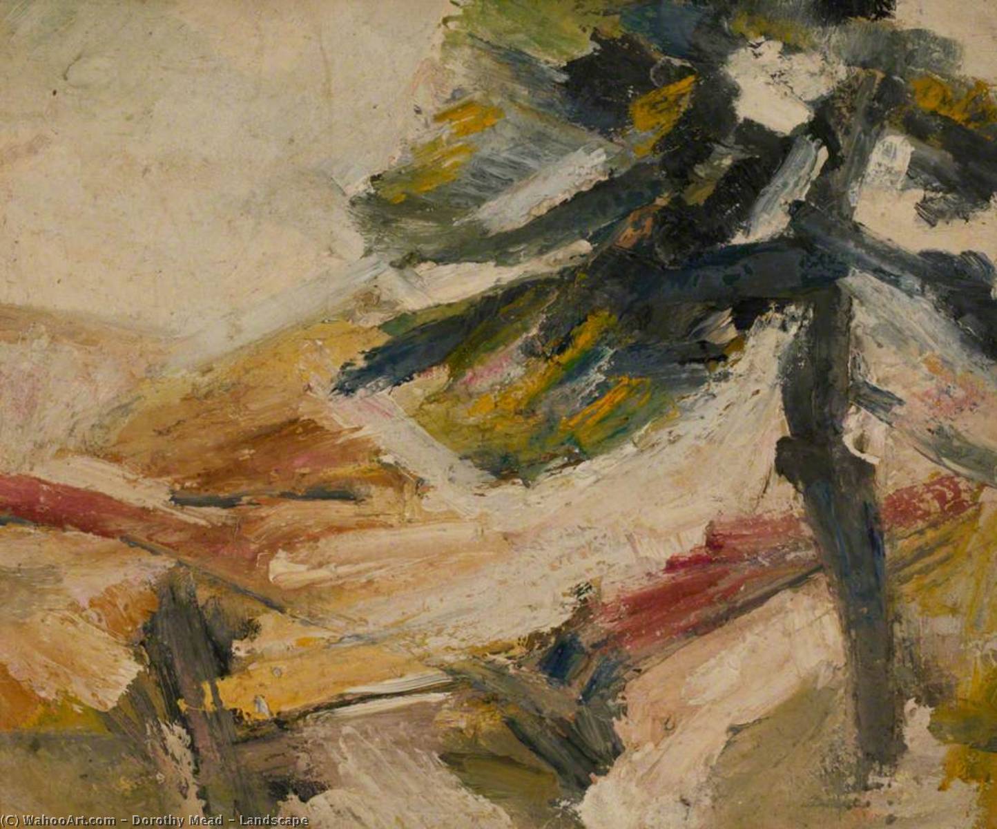Landscape — Dorothy Mead