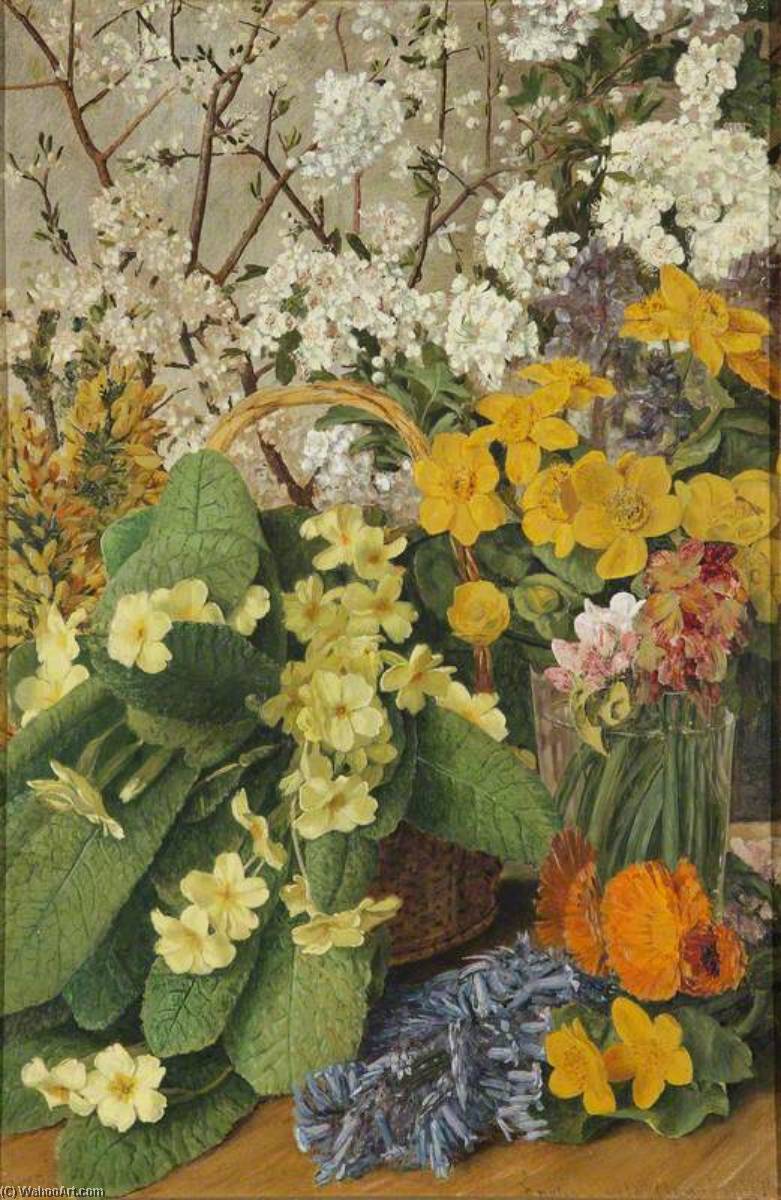 English Wild Flowers — William James Stillman