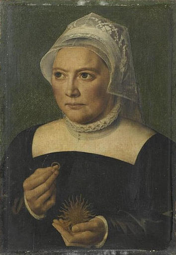 Catherine De Bore — Bruyn Bartholomaus (bruyn Barthel Le Vieux)