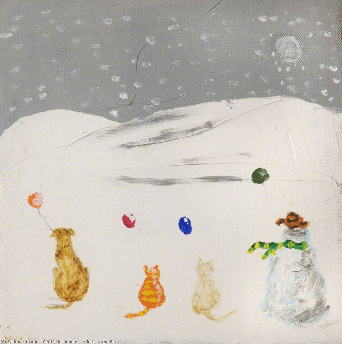 Where's The Party — Geoff Macdonald