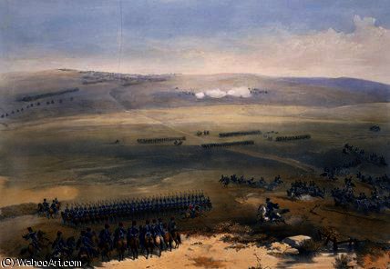 The Cavalry Affair Of The Heights Of Bulganak — William Simpson