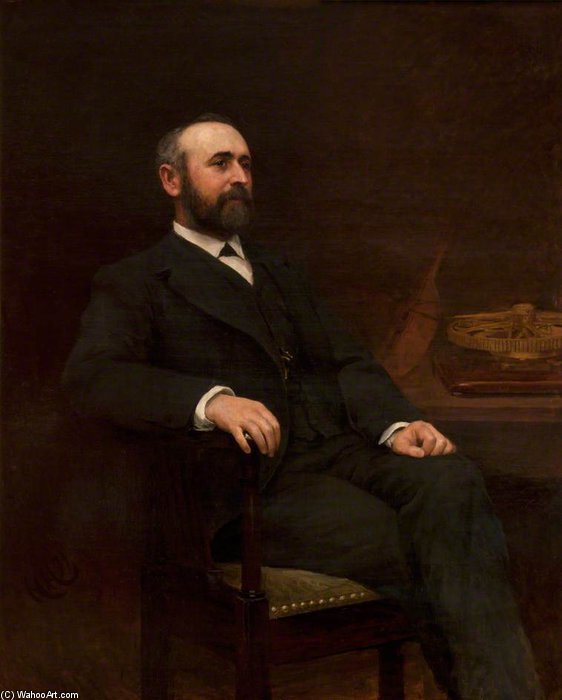 Viscount Pirrie — Sir Hubert Von Herkomer