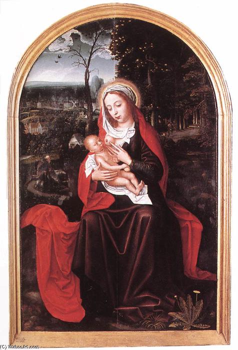 Rest On The Flight Into Egypt — Ambrosius Benson
