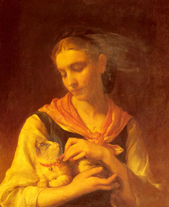 The Favorite Kitten — Емил Муније