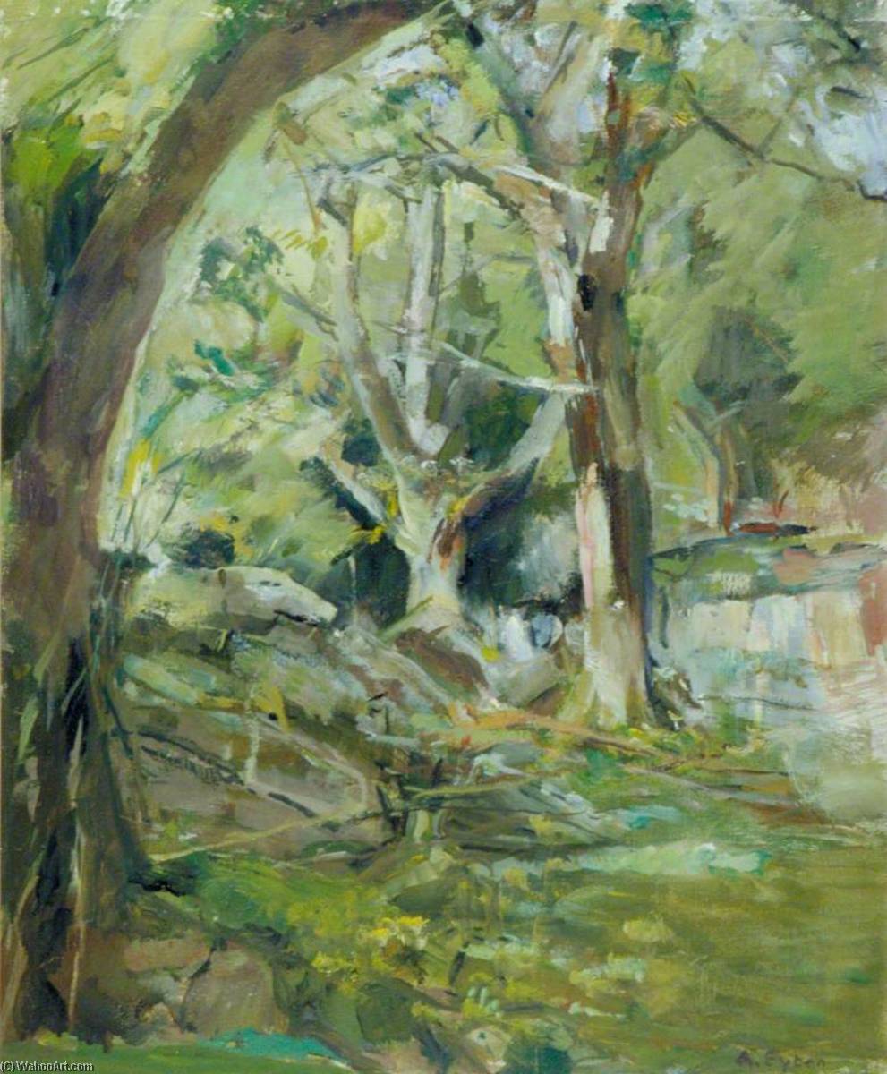 Wooded Landscape — Anthony John Plowden Eyton