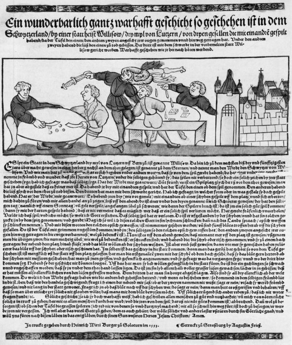 A Wonderfully Gantz Warhafft Story Is Done In The Schwytzerland — Heinrich Wirrich