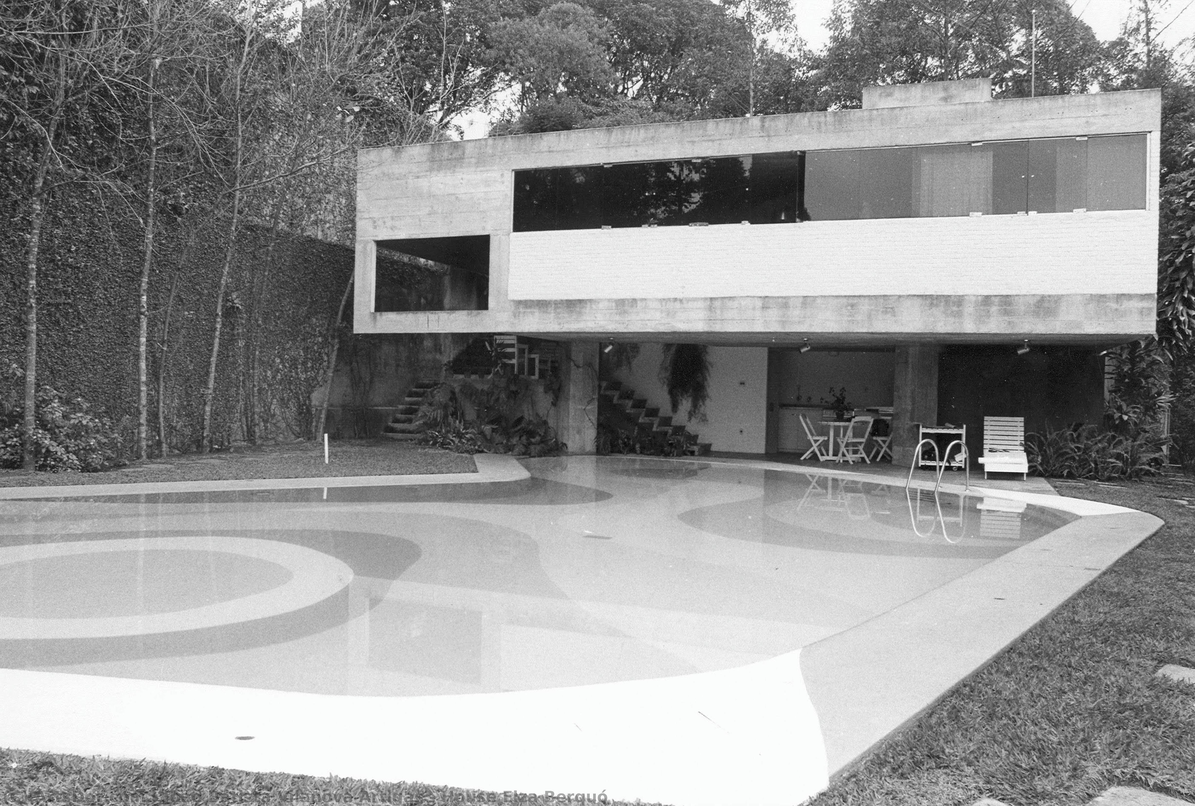 House Elza Berquó — João Batista Vilanova Artigas