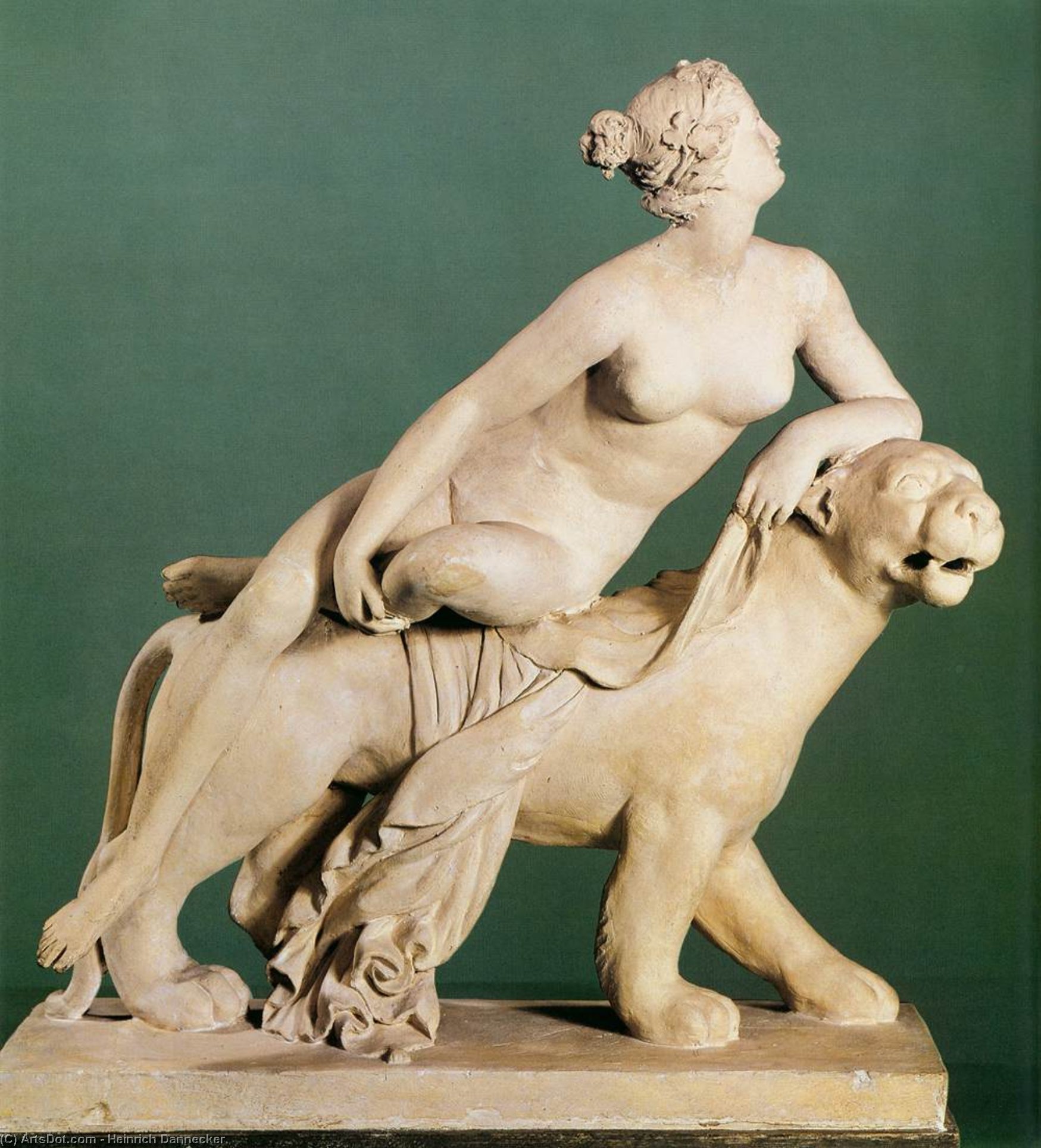 Ariadne On The Panther — Johann Heinrich Von Dannecker
