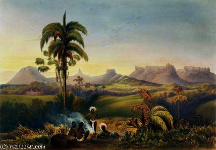 Roraima, A Remarkable Range Of Sandstone — Charles Bentley