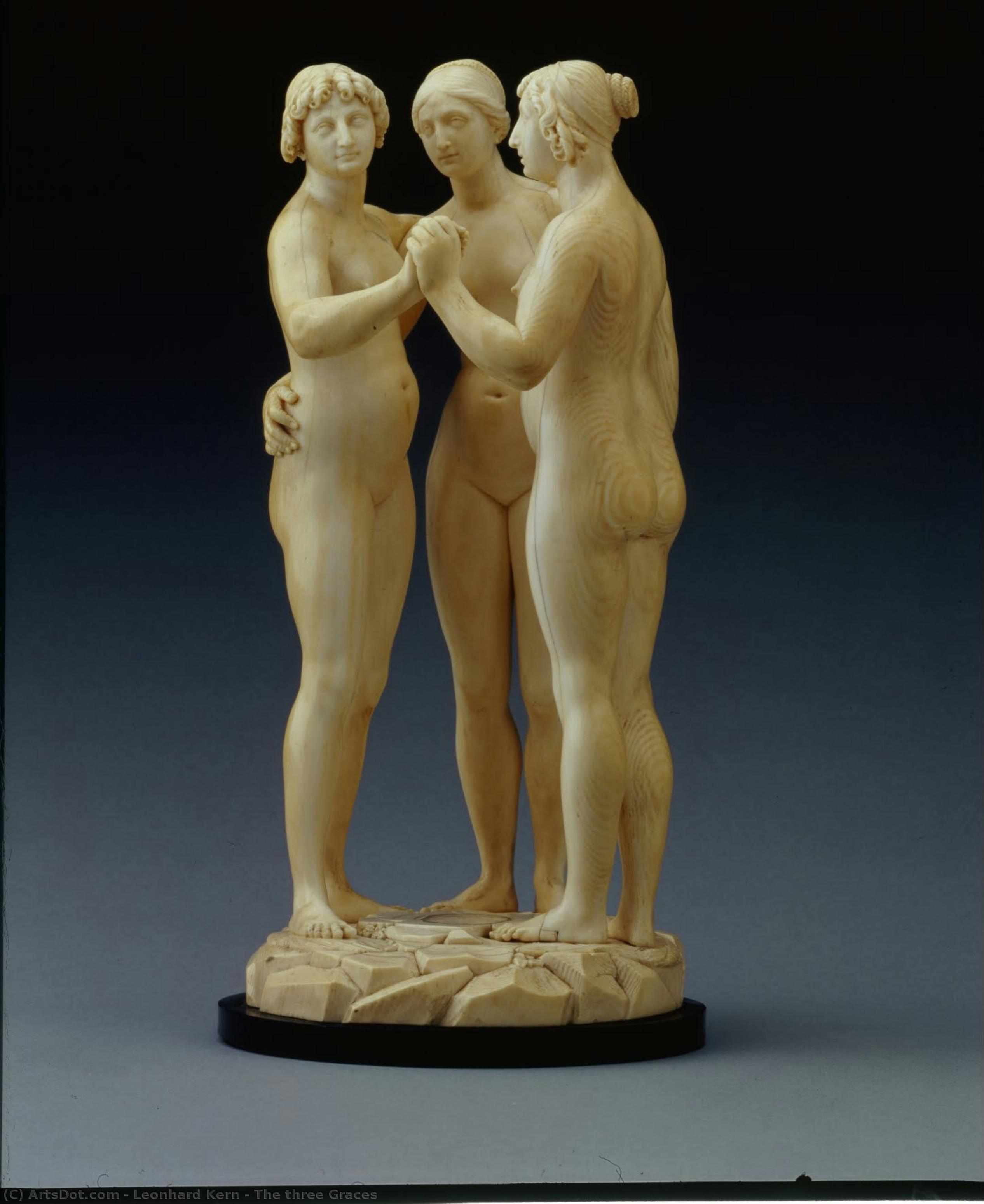 The Three Graces — Leonhard Kern