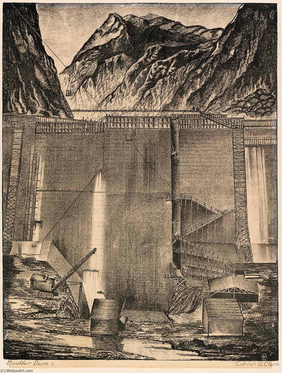 Boulder Dam. 2 — Adrian D Clem