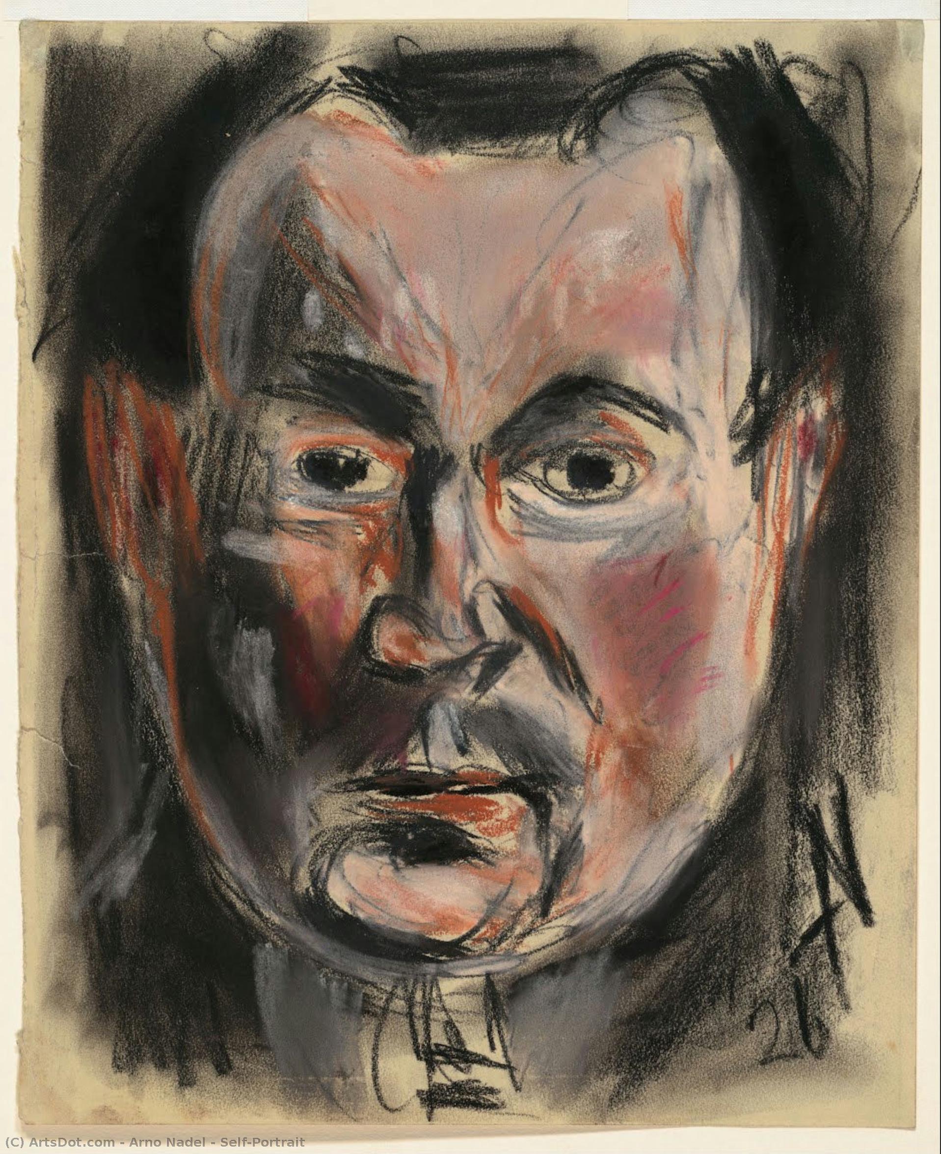 Self-portrait — Arno Nadel