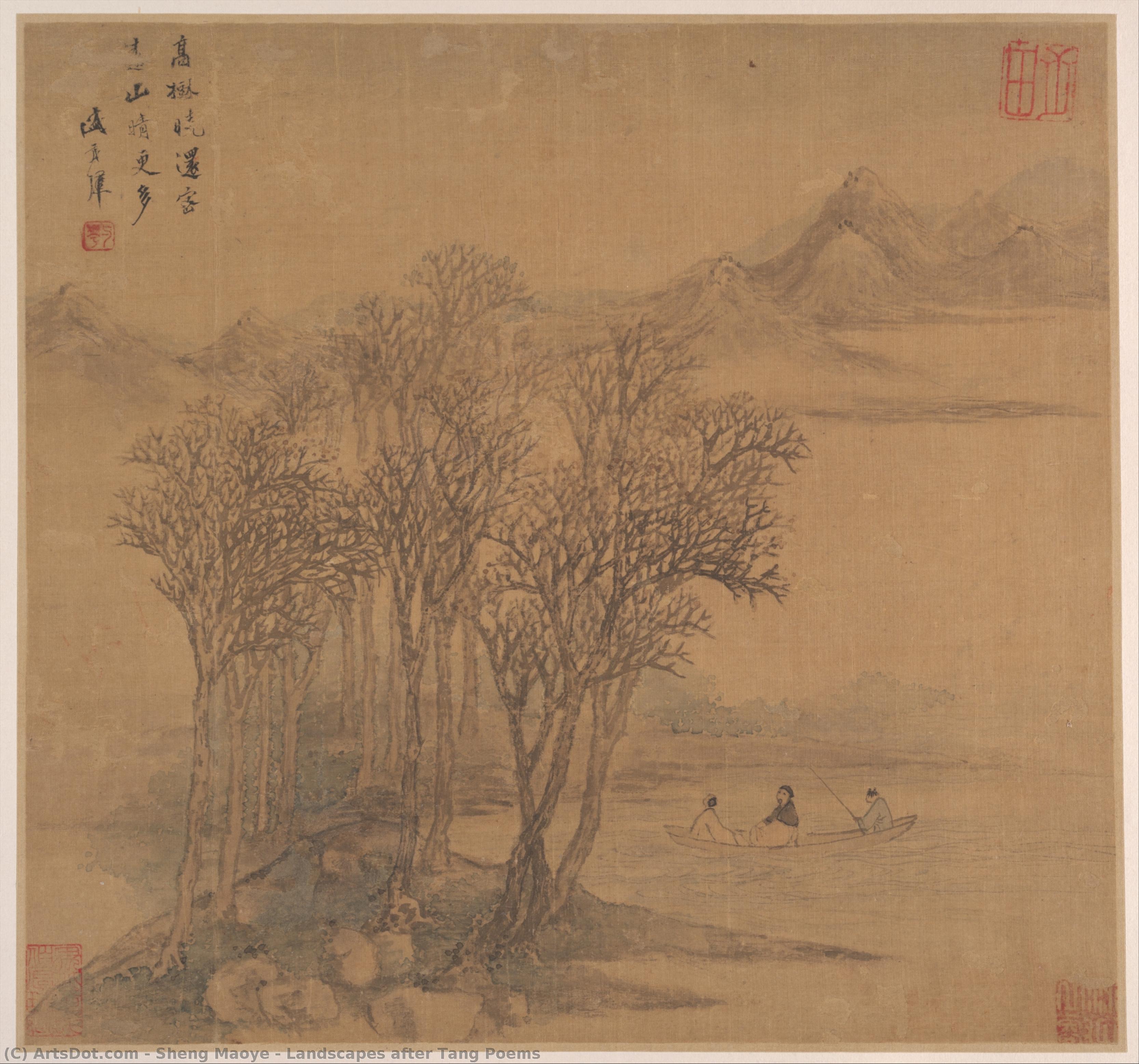 Landscapes After Tang Poems — Sheng Mao-yeh