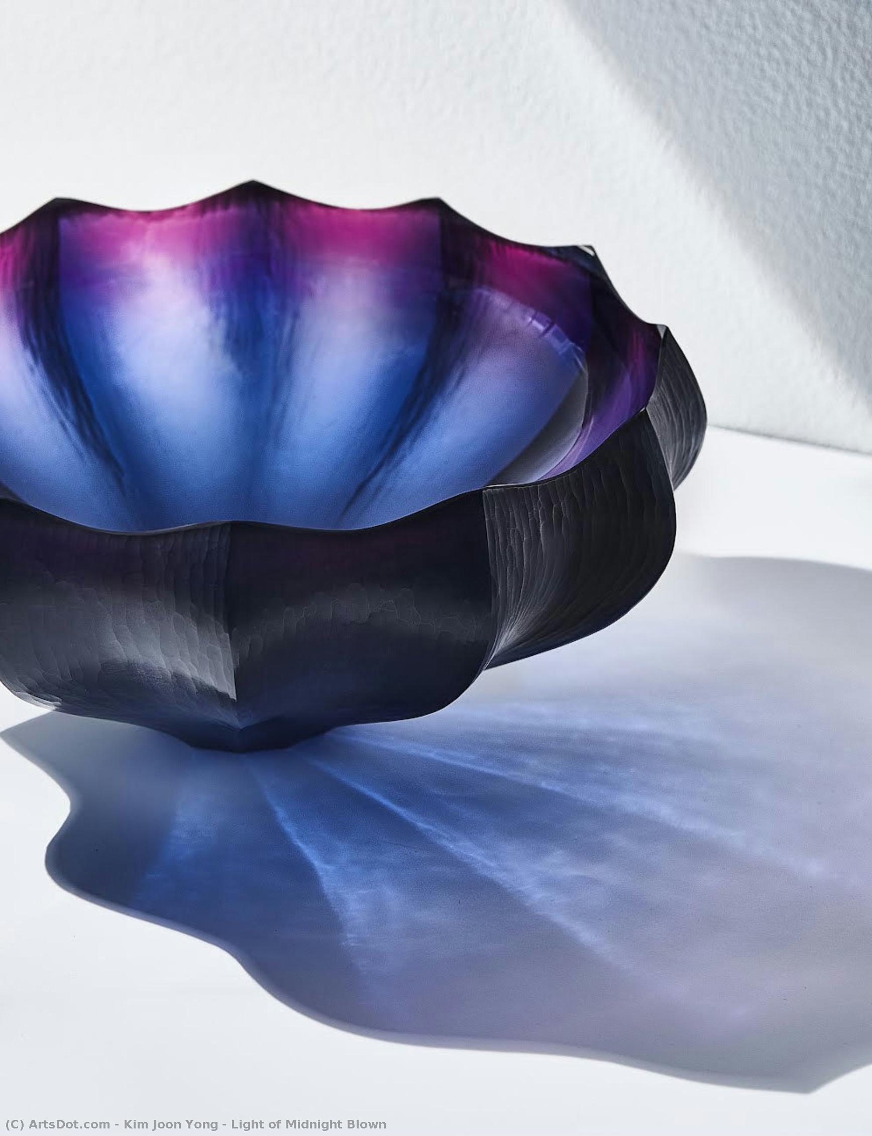 Light Of Midnight Blown — Kim Joon Yong